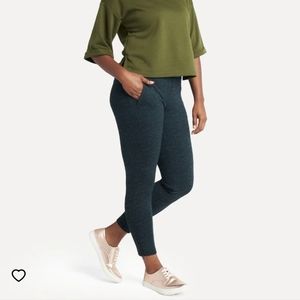 Betabrand Skinny Leg Cigarette Dress Yoga Pant size XL